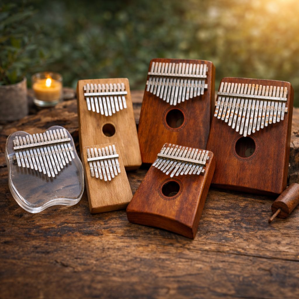 les kalimbas de Kalimba Musique